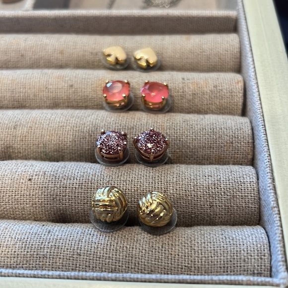 Kate Spade Stud Earrings - 4 sets! - Picture 2 of 3